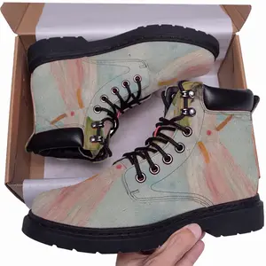 Men Lady Mid Top Boots