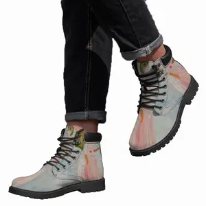 Men Lady Mid Top Boots