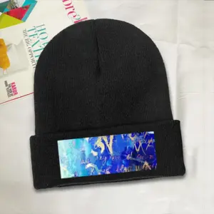 Om Knitted Hat