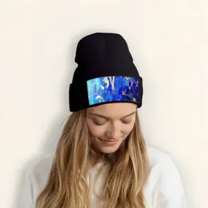 Om Knitted Hat