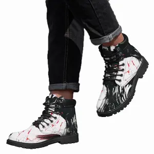 Men Anxiety Escape Mid Top Boots