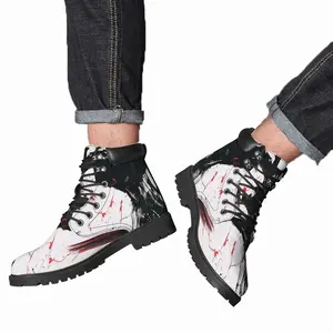 Men Anxiety Escape Mid Top Boots