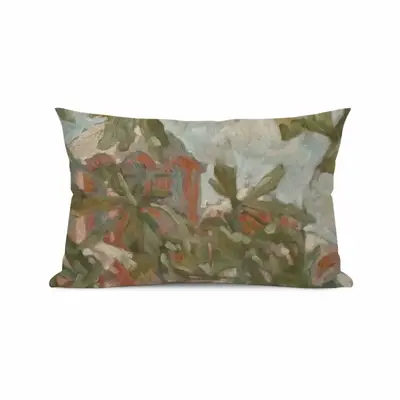 Athos - Vatopedi Chapel Polyester Pillow (Rectangle, Multi-Size)