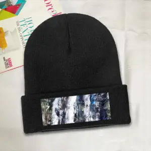 Pencil Falls Knitted Hat