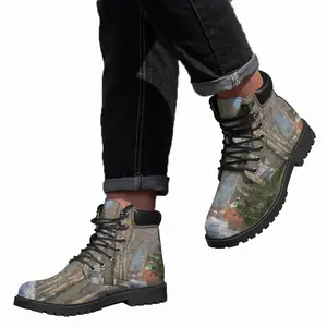 Men Abbakumtsevomarch Mid Top Boots