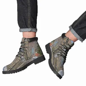 Men Abbakumtsevomarch Mid Top Boots