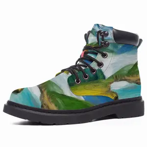 Men Beauty Of Lake Mid Top Boots