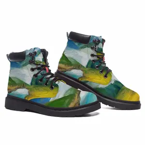 Men Beauty Of Lake Mid Top Boots