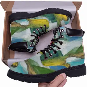 Men Beauty Of Lake Mid Top Boots