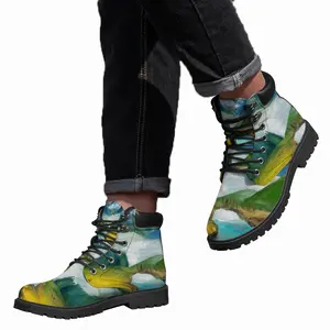 Men Beauty Of Lake Mid Top Boots