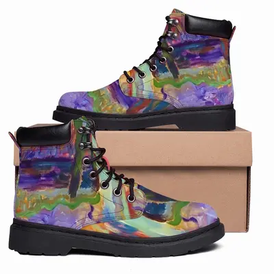 Men Landscape Mid Top Boots