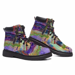 Men Landscape Mid Top Boots