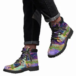 Men Landscape Mid Top Boots