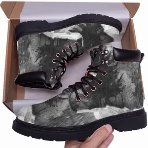 Men Mainly Cloudy Mid Top Boots