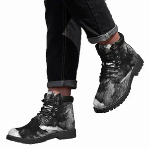 Men Mainly Cloudy Mid Top Boots