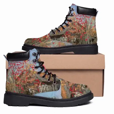 Men Rowan Mid Top Boots