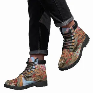 Men Rowan Mid Top Boots