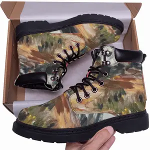 Men The Rock Mid Top Boots