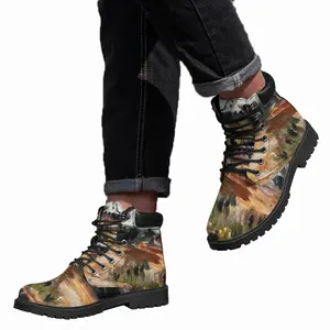 Men The Rock Mid Top Boots