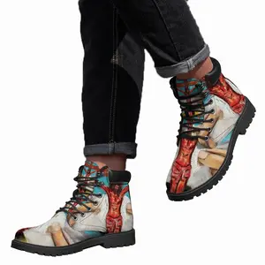 Men Passion Mid Top Boots