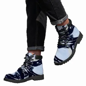 Men Wildness In Bw Mid Top Boots