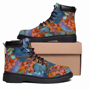 Men Flowerbed Of Flowers-2 Mid Top Boots