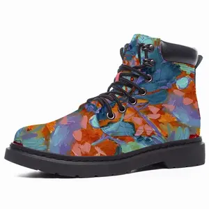 Men Flowerbed Of Flowers-2 Mid Top Boots