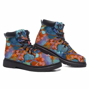 Men Flowerbed Of Flowers-2 Mid Top Boots