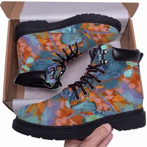 Men Flowerbed Of Flowers-2 Mid Top Boots