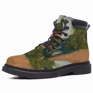 Men Warm Summer Evening Mid Top Boots