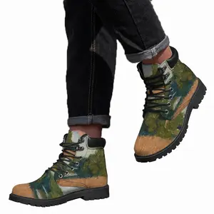 Men Warm Summer Evening Mid Top Boots