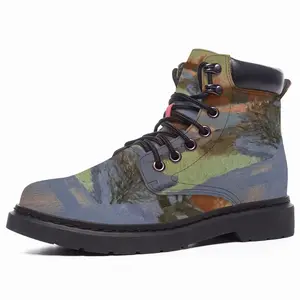 Men Evening Light Mid Top Boots