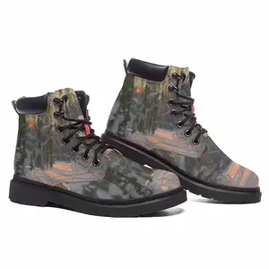 Men Sunset January Mid Top Boots