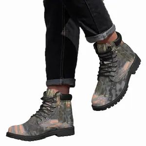 Men Sunset January Mid Top Boots