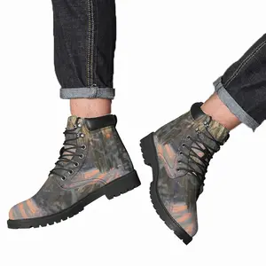 Men Sunset January Mid Top Boots