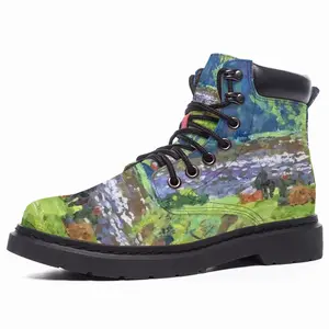 Men Birch Noise Mid Top Boots