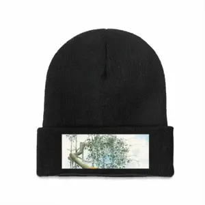 The Sacred Branch Knitted Hat