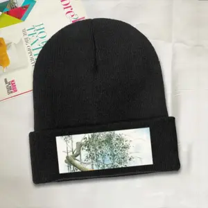 The Sacred Branch Knitted Hat