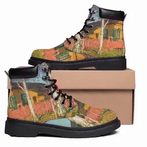 Men Octobervalino Village Mid Top Boots