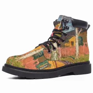 Men Octobervalino Village Mid Top Boots