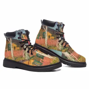 Men Octobervalino Village Mid Top Boots