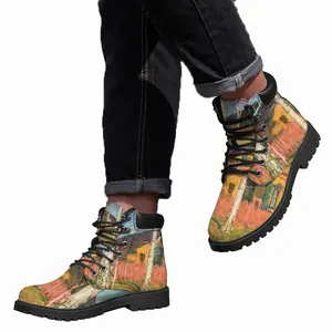 Men Octobervalino Village Mid Top Boots