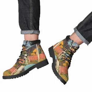 Men Octobervalino Village Mid Top Boots