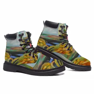 Men Autumnoctober Mid Top Boots