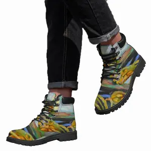 Men Autumnoctober Mid Top Boots