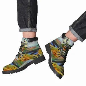 Men Autumnoctober Mid Top Boots