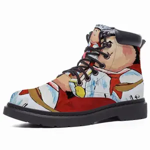 Men Small Cooks Mid Top Boots