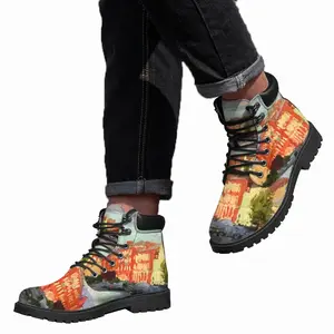 Men Evening Gumbinnen Mid Top Boots