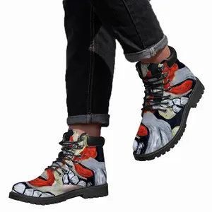 Men Juviderm Tm 2Ml Mid Top Boots