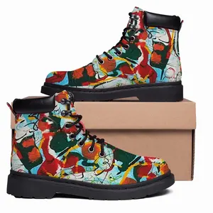 Men Organic Food Mid Top Boots